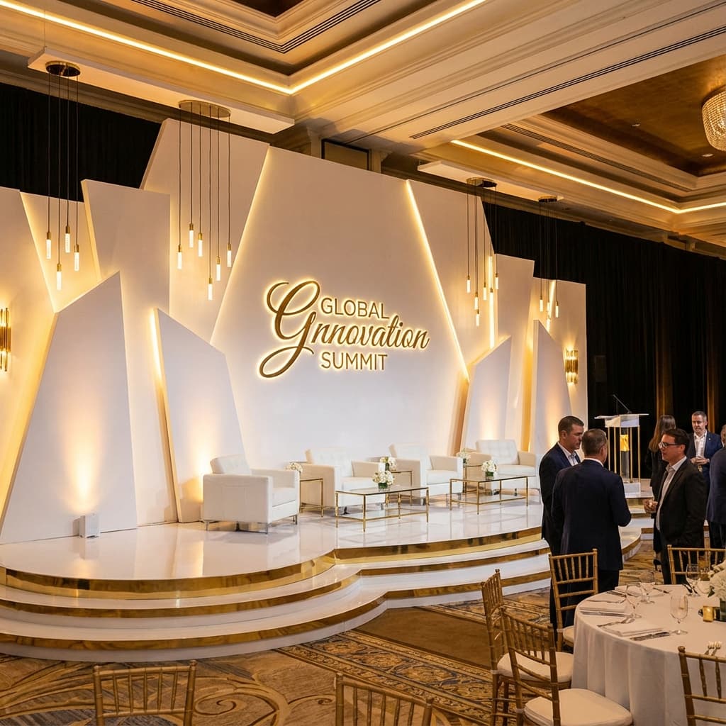 Corporate Event Setup